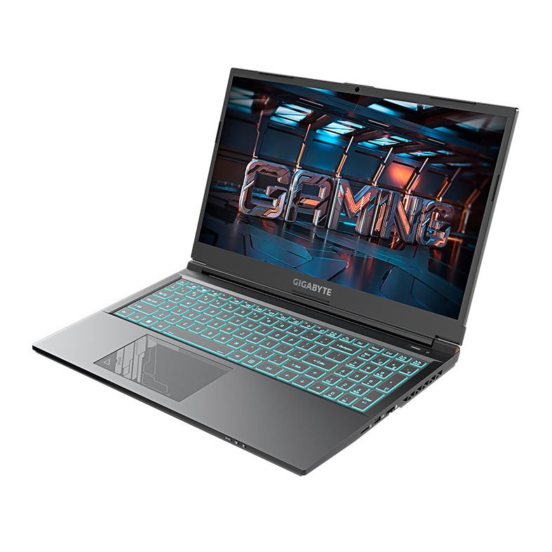 Notebook Gamer Gigabyte G5 KF, Intel i5-12500H, 15.6, FHD 144Hz, 16GB DDR4, SSD 512GB M.2, RTX 4060 8GB, G5-KF-E3BR313SH