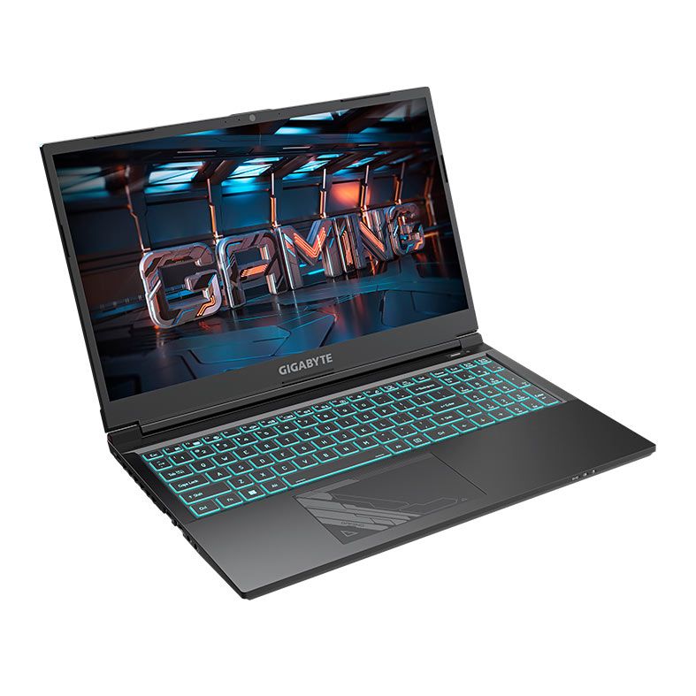 Notebook Gamer Gigabyte G5 KF, Intel i5-12500H, 15.6, FHD 144Hz, 16GB DDR4, SSD 512GB M.2, RTX 4060 8GB, G5-KF-E3BR313SH
