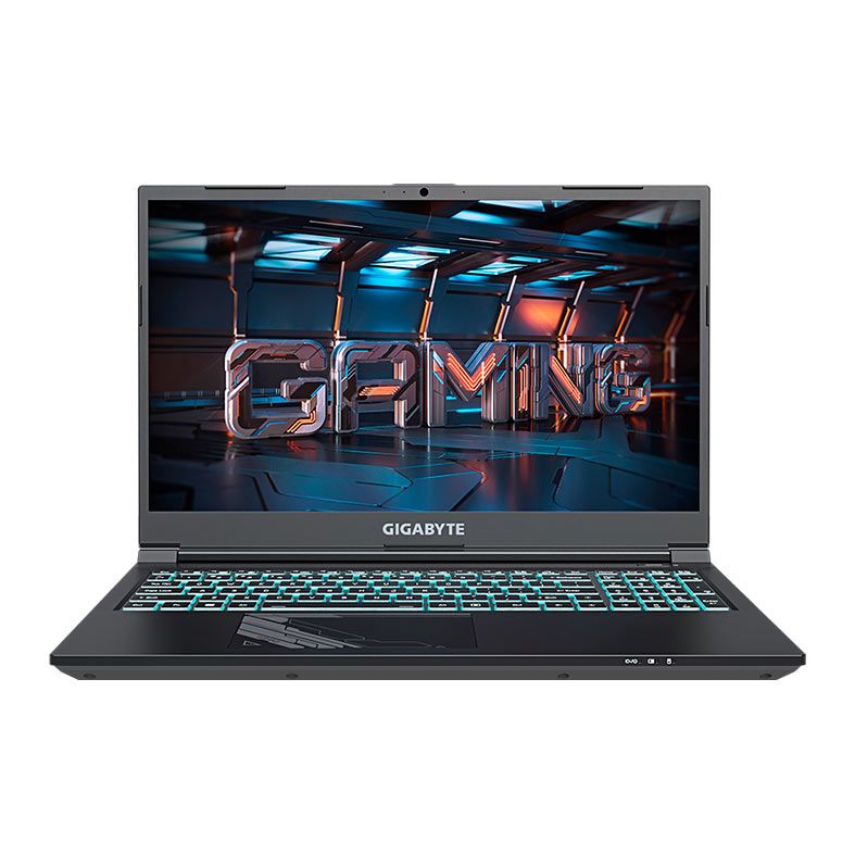 Notebook Gamer Gigabyte G5 KF, Intel i5-12500H, 15.6, FHD 144Hz, 16GB DDR4, SSD 512GB M.2, RTX 4060 8GB, G5-KF-E3BR313SH