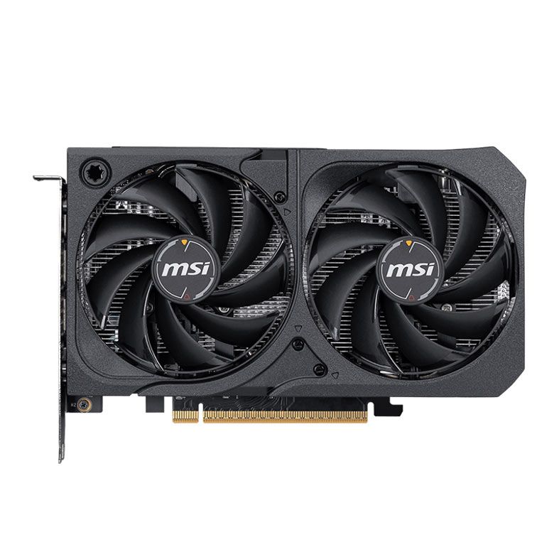 Placa de Video MSI GeForce RTX 5050 Shadow 2X OC, 8GB, GDDR6, 128-bit, G5050-8S2C