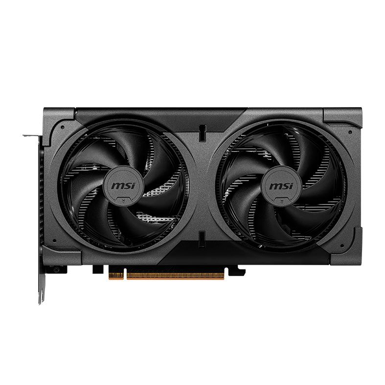 Placa de Video MSI GeForce RTX 5060 Ti Ventus 2X Black Plus OC, 16GB, GDDR7, 128-bit, G506T-16V2CBP