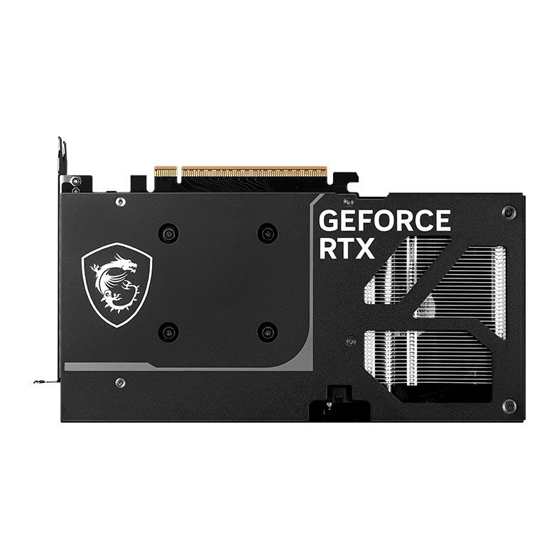 Placa de Video MSI GeForce RTX 5060 Ti Ventus 2X Black Plus OC, 16GB, GDDR7, 128-bit, G506T-16V2CBP