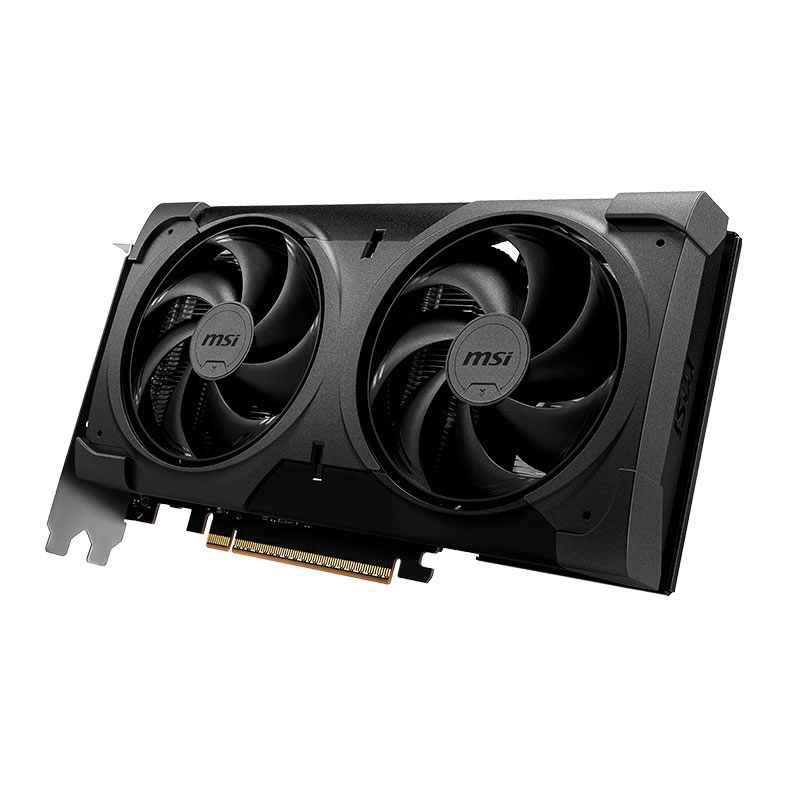 Placa de Video MSI GeForce RTX 5060 Ti Ventus 2X Black Plus OC, 16GB, GDDR7, 128-bit, G506T-16V2CBP