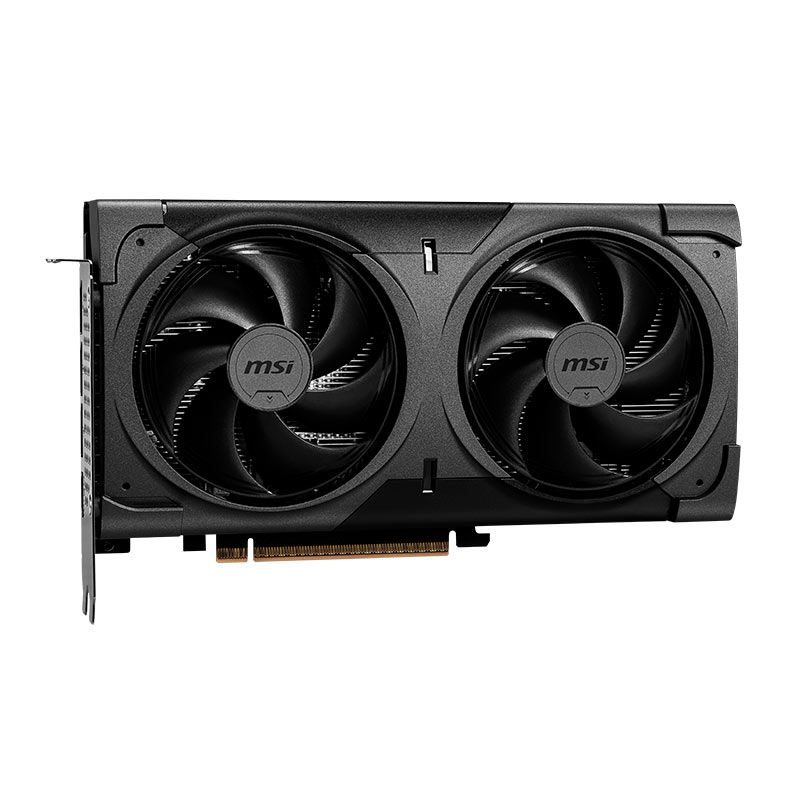 Placa de Video MSI GeForce RTX 5060 Ti Ventus 2X Black Plus OC, 16GB, GDDR7, 128-bit, G506T-16V2CBP
