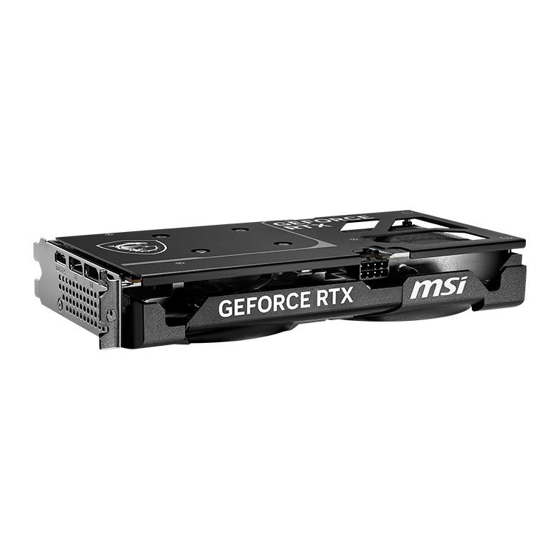 Placa de Video MSI GeForce RTX 5060 Ti Ventus 2X Black Plus OC, 16GB, GDDR7, 128-bit, G506T-16V2CBP