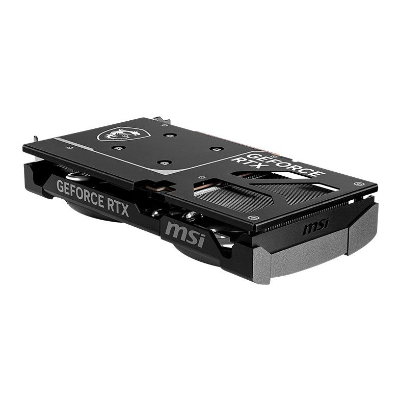 Placa de Video MSI GeForce RTX 5060 Ti Ventus 2X Black Plus OC, 16GB, GDDR7, 128-bit, G506T-16V2CBP