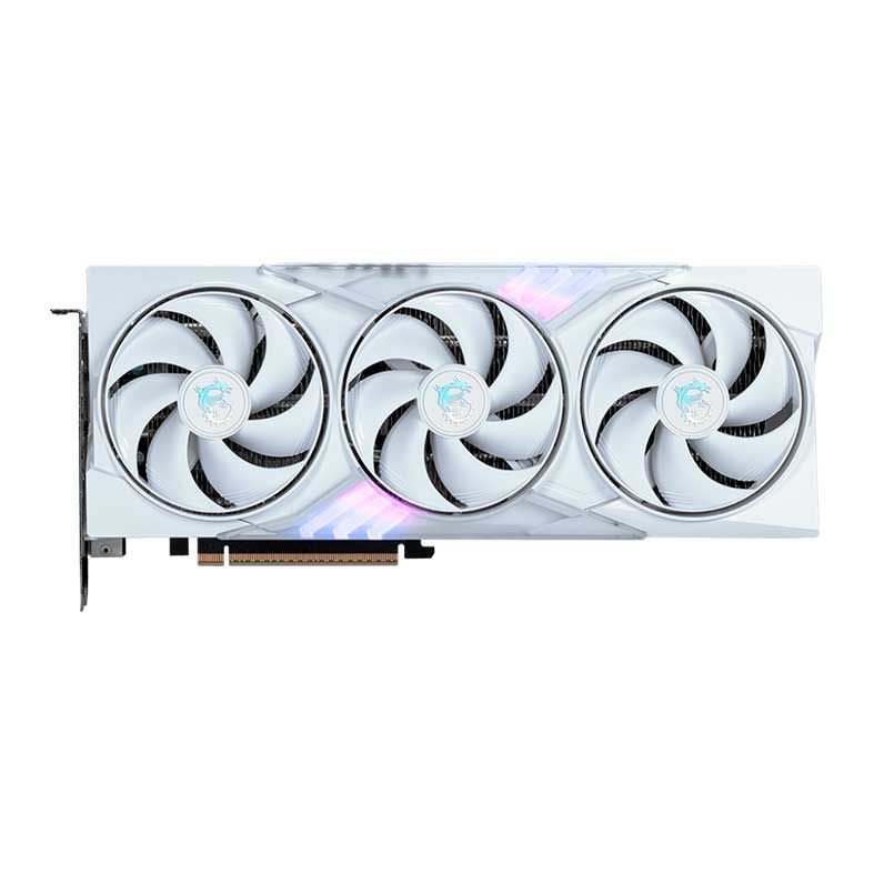 Placa de Video MSI GeForce RTX 5060 Ti Gaming Trio OC White, 8GB, GDDR7, 128-bit, G506T-8GTCW
