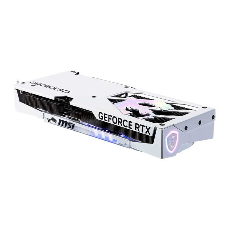 Placa de Video MSI GeForce RTX 5060 Ti Gaming Trio OC White, 8GB, GDDR7, 128-bit, G506T-8GTCW