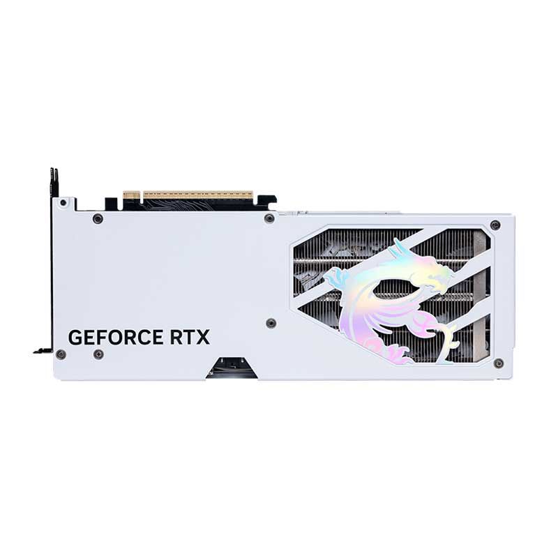 Placa de Video MSI GeForce RTX 5060 Ti Gaming Trio OC White, 8GB, GDDR7, 128-bit, G506T-8GTCW