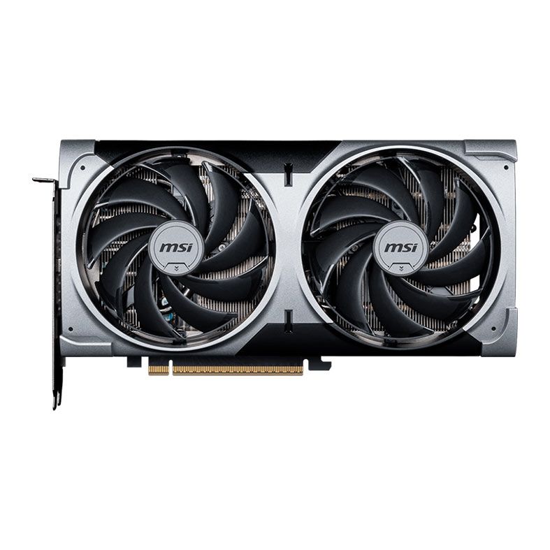 Placa de Video MSI GeForce RTX 5070 Ventus 2X OC, 12GB, GDDR7, 192