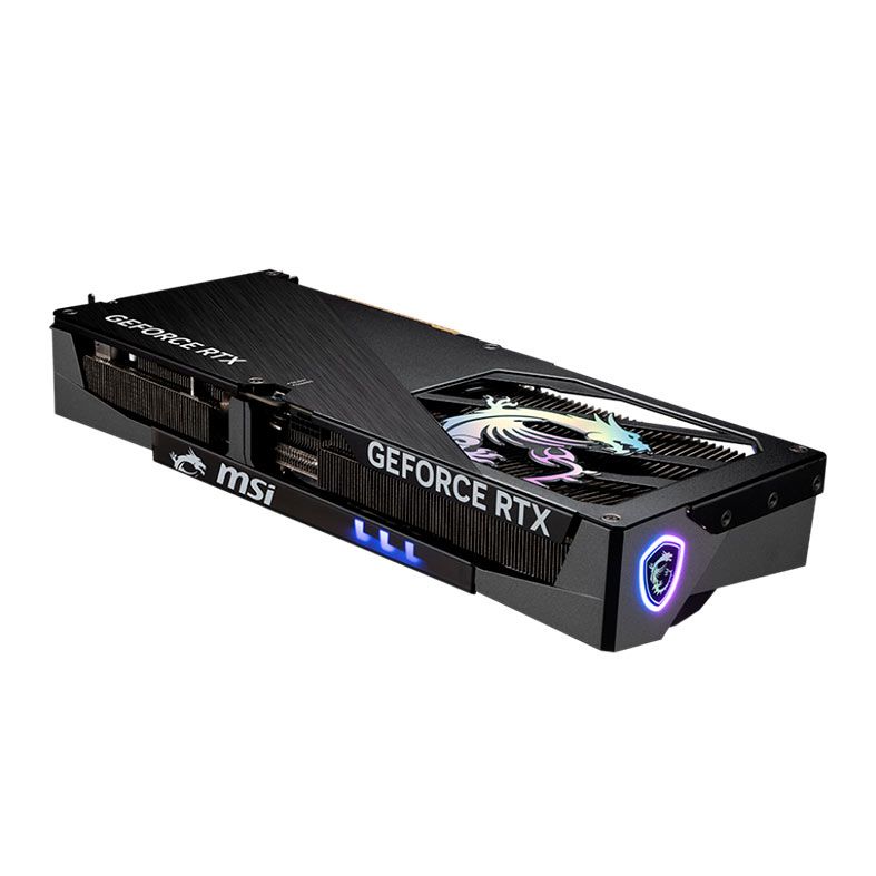 Placa de Video MSI GeForce RTX 5070 Ti Gaming Trio OC Plus, 16GB, GDDR7, 256-bit, G507T-16GTCP