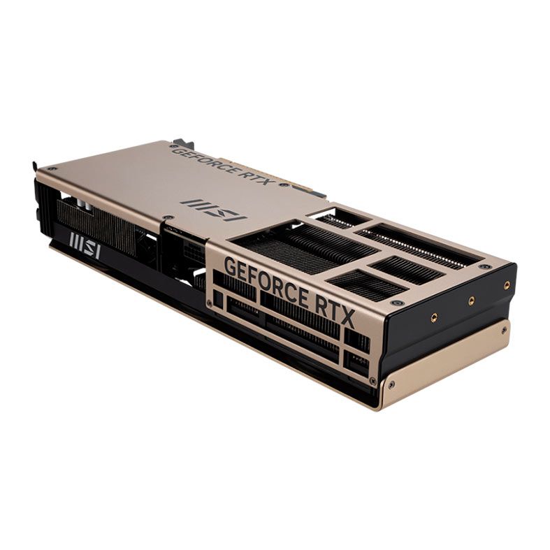 Placa de Video MSI GeForce RTX 5070 Ti Inspire 3X OC, 16GB, GDDR7, 256-bit, G507T-16I3C-NAC