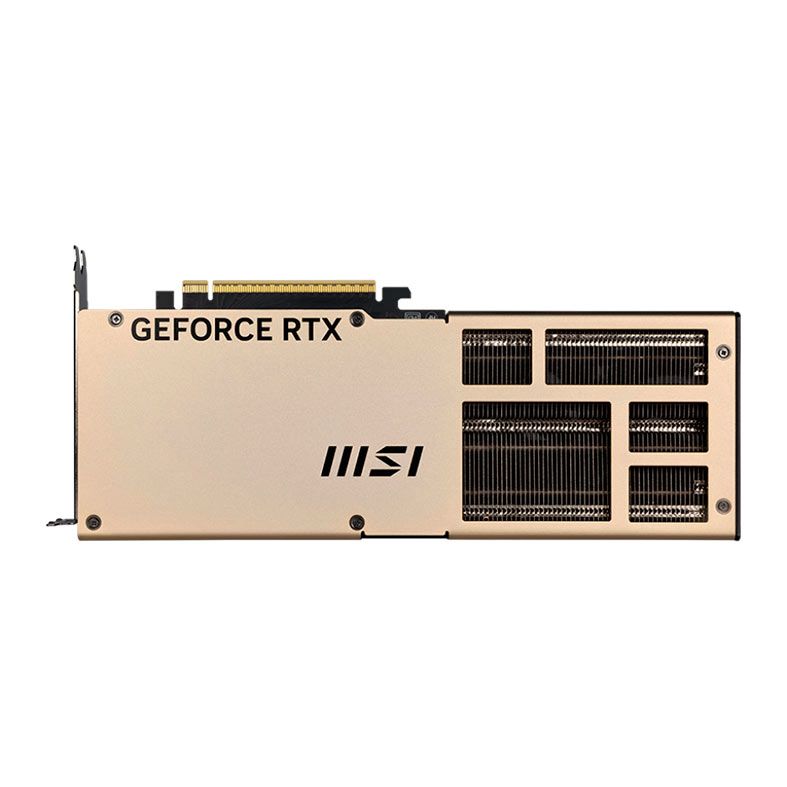 Placa de Video MSI GeForce RTX 5070 Ti Inspire 3X OC, 16GB, GDDR7, 256-bit, G507T-16I3C-NAC