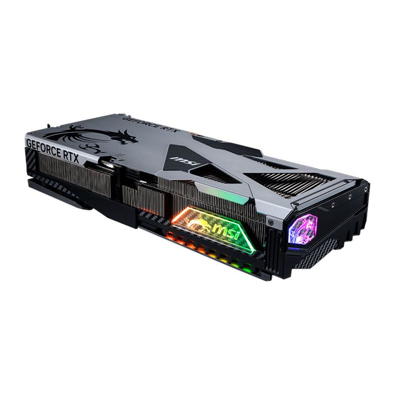 Placa de Video MSI GeForce RTX 5070 Ti Vanguard SOC Launch Edition, 16GB, GDDR7, 256-bit, G507T-16VGSL