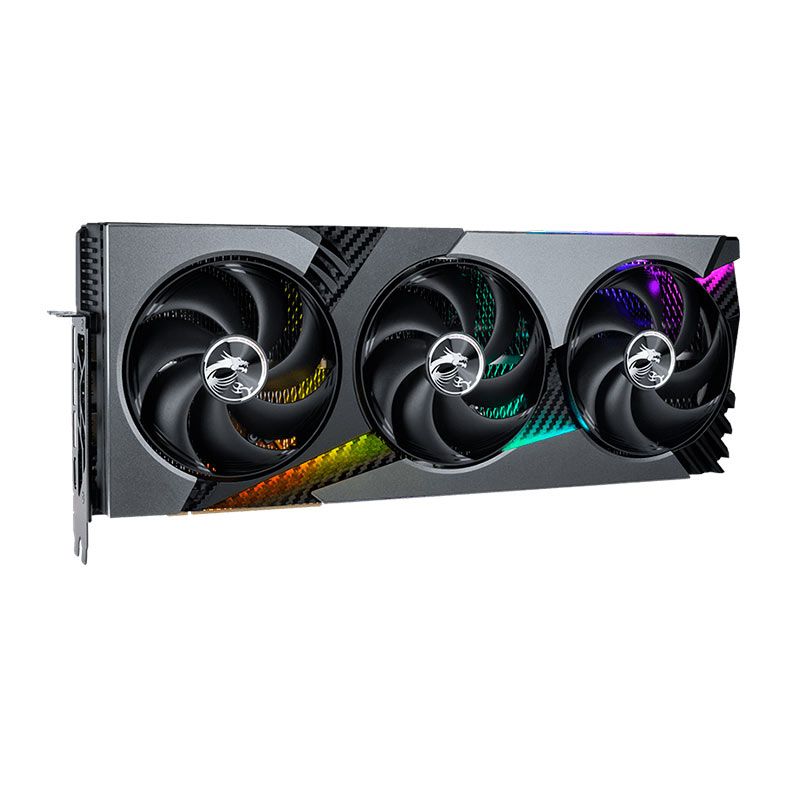Placa de Video MSI GeForce RTX 5070 Ti Vanguard SOC Launch Edition, 16GB, GDDR7, 256-bit, G507T-16VGSL