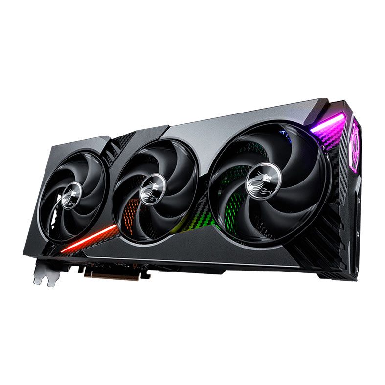 Placa de Video MSI GeForce RTX 5070 Ti Vanguard SOC Launch Edition, 16GB, GDDR7, 256-bit, G507T-16VGSL