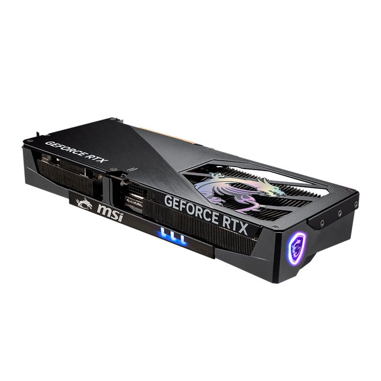 Placa de Video MSI GeForce RTX 5080 Gaming Trio OC, 16GB, GDDR7, 256-bit, G5080-16GTC-NAC
