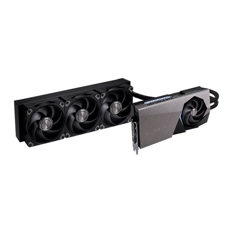 Placa de Video MSI GeForce RTX 5080 Suprim Liquid SOC, 16GB, GDDR7, 256-bit, G5080-16SLS