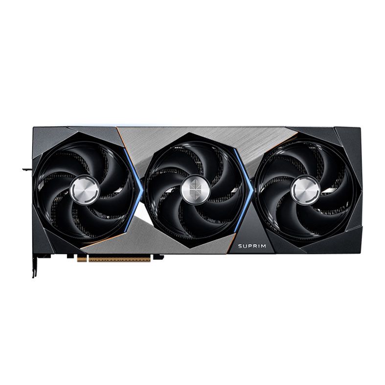Placa de Video MSI GeForce RTX 5080 Suprim SOC, 16GB, GDDR7, 256-bit, G5080-16SPS