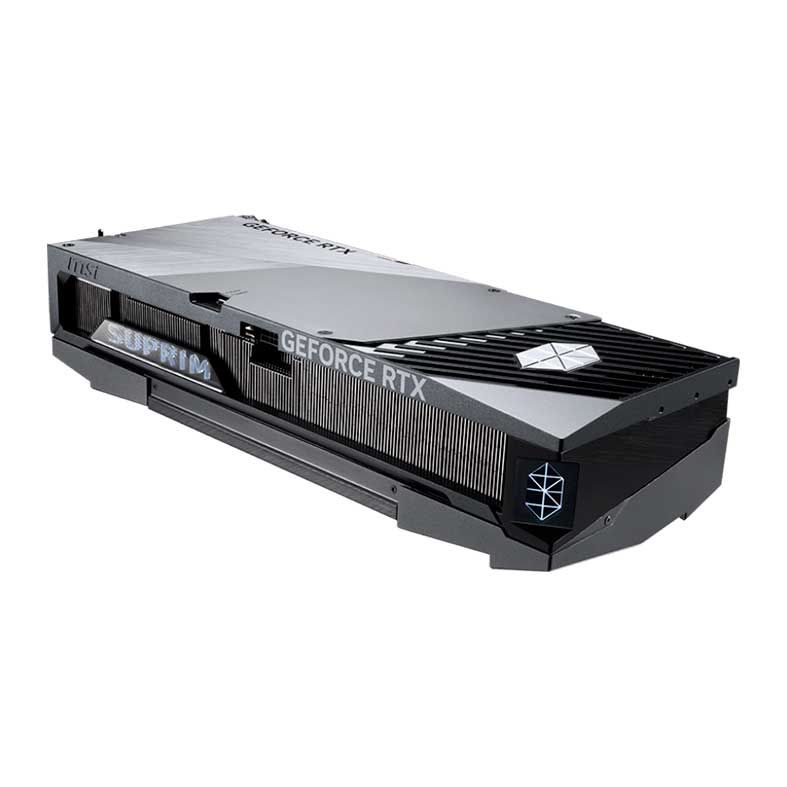 Placa de Video MSI GeForce RTX 5090 Suprim SOC, 32GB, GDDR7, 512
