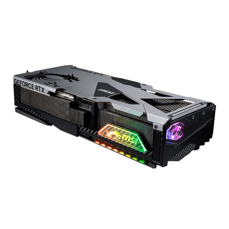 Placa de Video MSI GeForce RTX 5090 Vanguard SOC Launch Edition