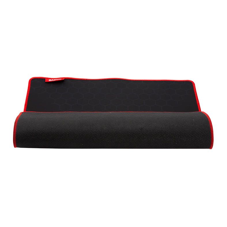 Mousepad Marvo Blaze, 350x300x3mm, Preto e Vermelho, G55