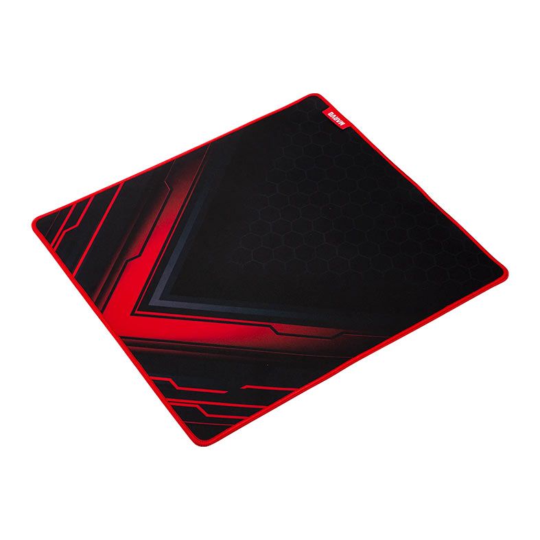 Mousepad Marvo Blaze, 350x300x3mm, Preto e Vermelho, G55