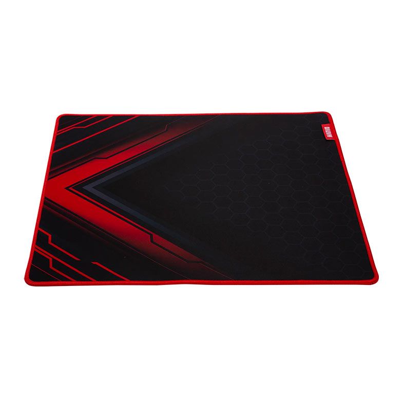 Mousepad Marvo Blaze, 350x300x3mm, Preto e Vermelho, G55