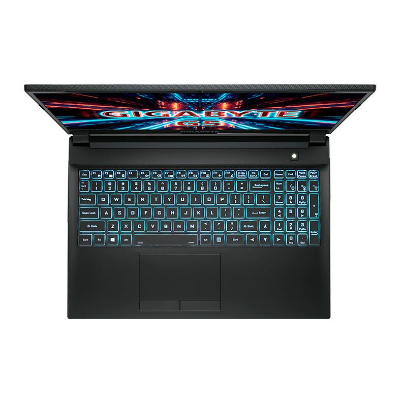 Notebook Gamer Gigabyte G5 GD, Intel i5-11400H, 15.6, FHD 144Hz, 16GB DDR4, SSD 512GB M.2, RTX 3050 4GB, GD-51BR123SD