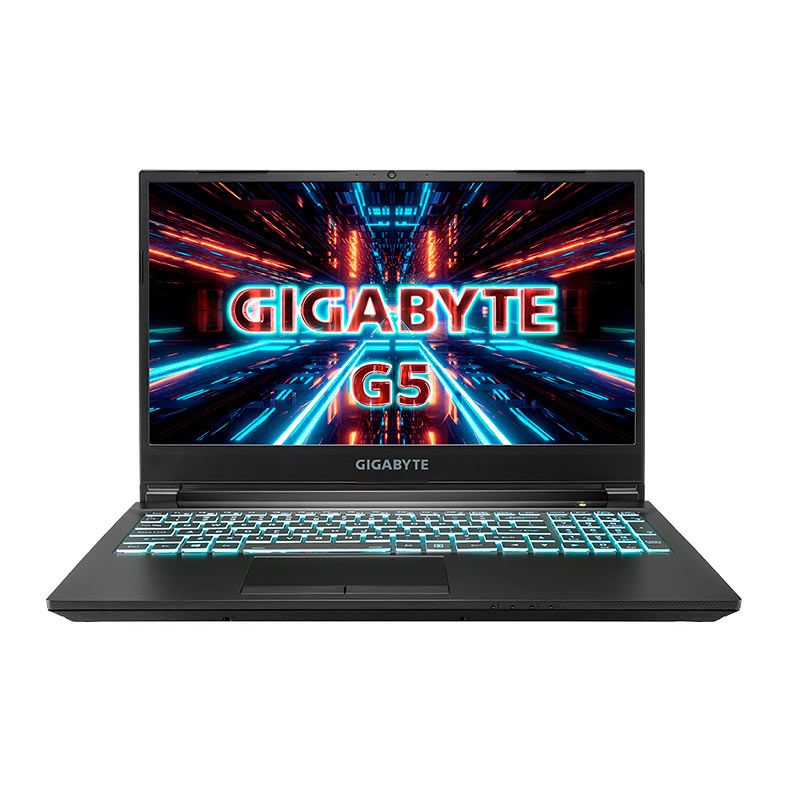 Notebook Gamer Gigabyte G5 GD, Intel i5-11400H, 15.6, FHD 144Hz, 16GB DDR4, SSD 512GB M.2, RTX 3050 4GB, GD-51BR123SD
