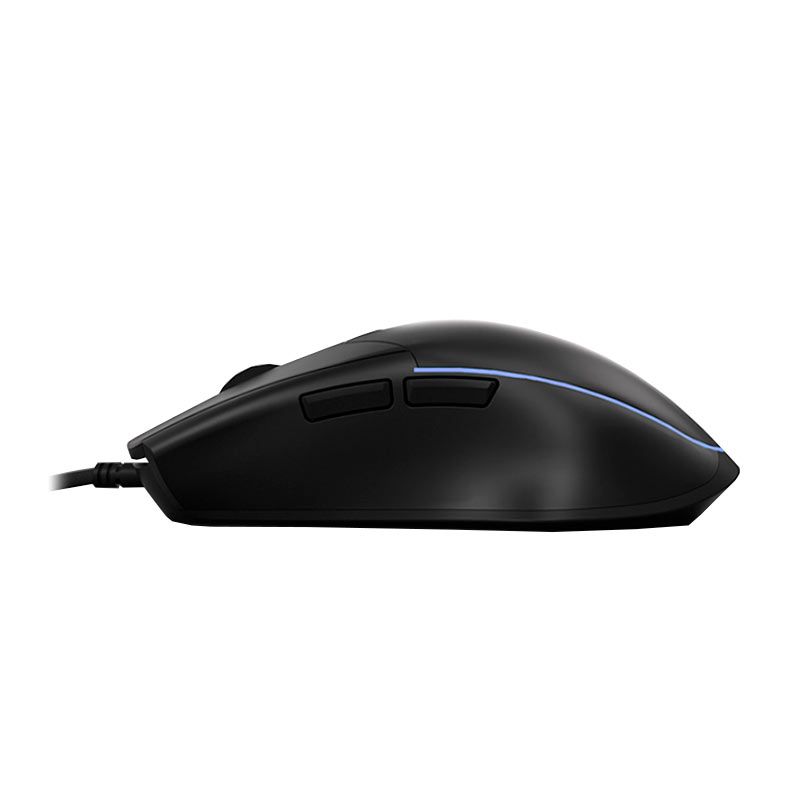Mouse Gamer Aigo G600, RGB, 3200DPI, 6 Botoes, Preto, G600