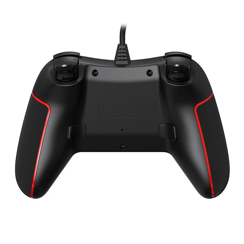 Controle Redragon Ephemera, Preto e Vermelho, G713