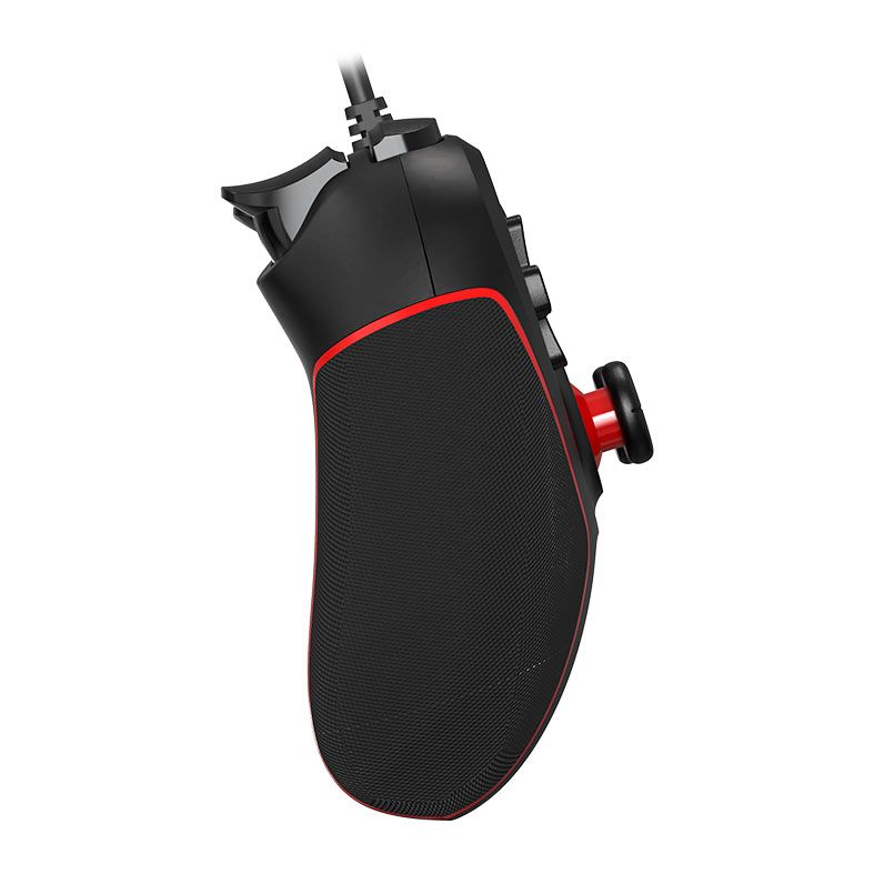 Controle Redragon Ephemera, Preto e Vermelho, G713