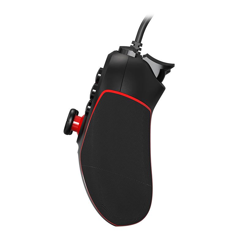 Controle Redragon Ephemera, Preto e Vermelho, G713