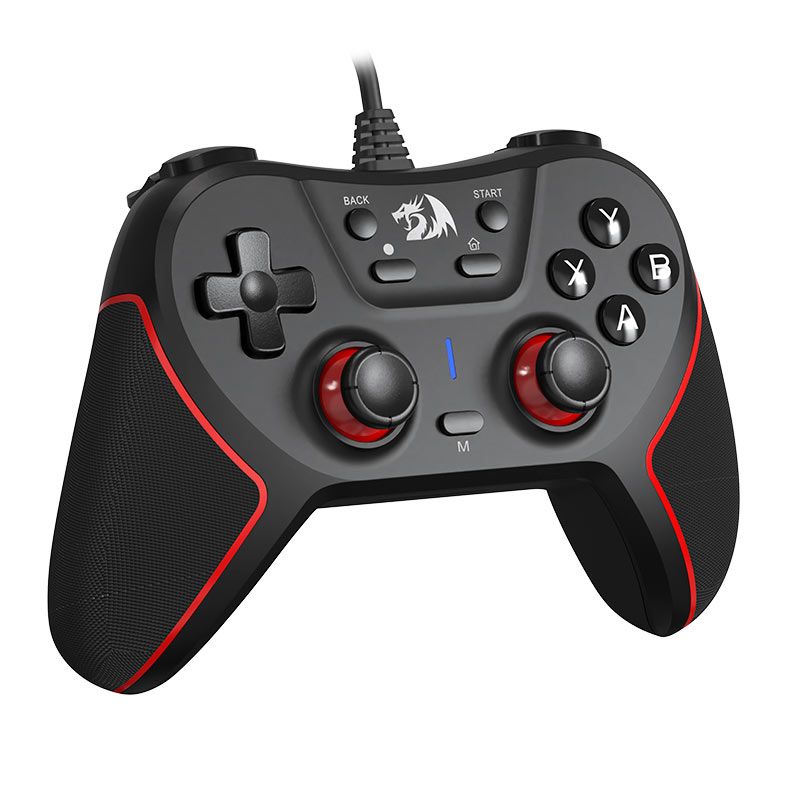 Controle Redragon Ephemera, Preto e Vermelho, G713