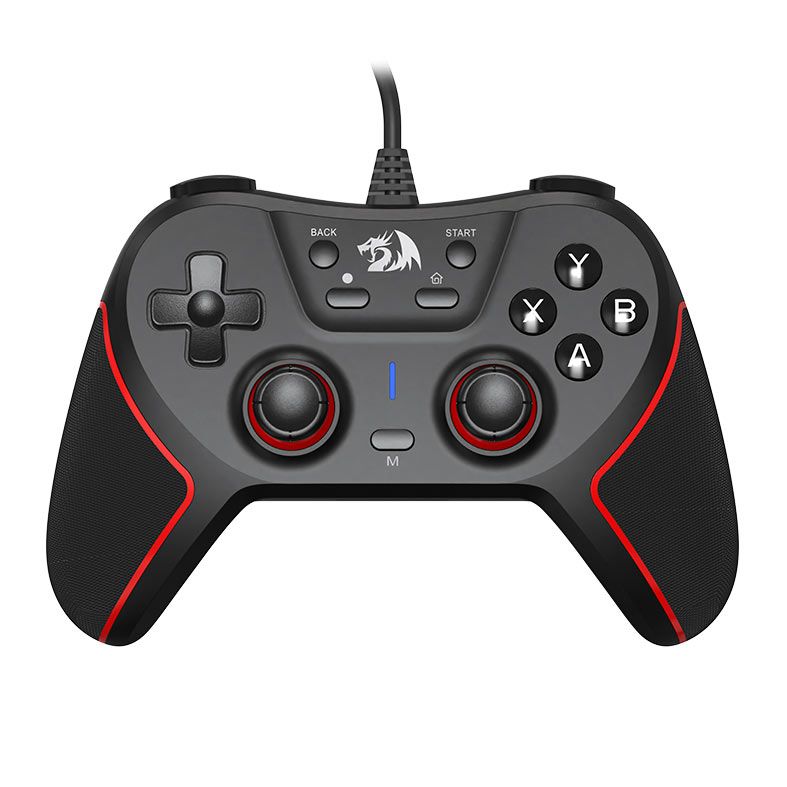 Controle Redragon Ephemera, Preto e Vermelho, G713