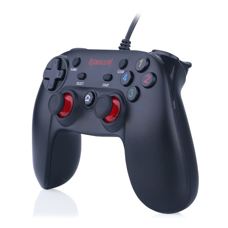Controle Redragon Saturn Para PC/PS3, G807