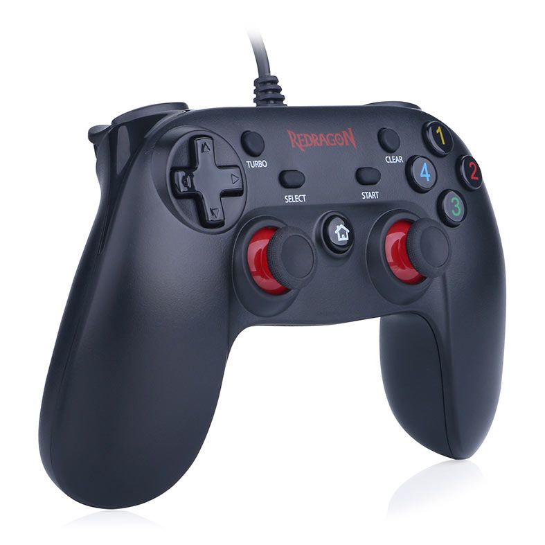 Controle Redragon Saturn Para PC/PS3, G807