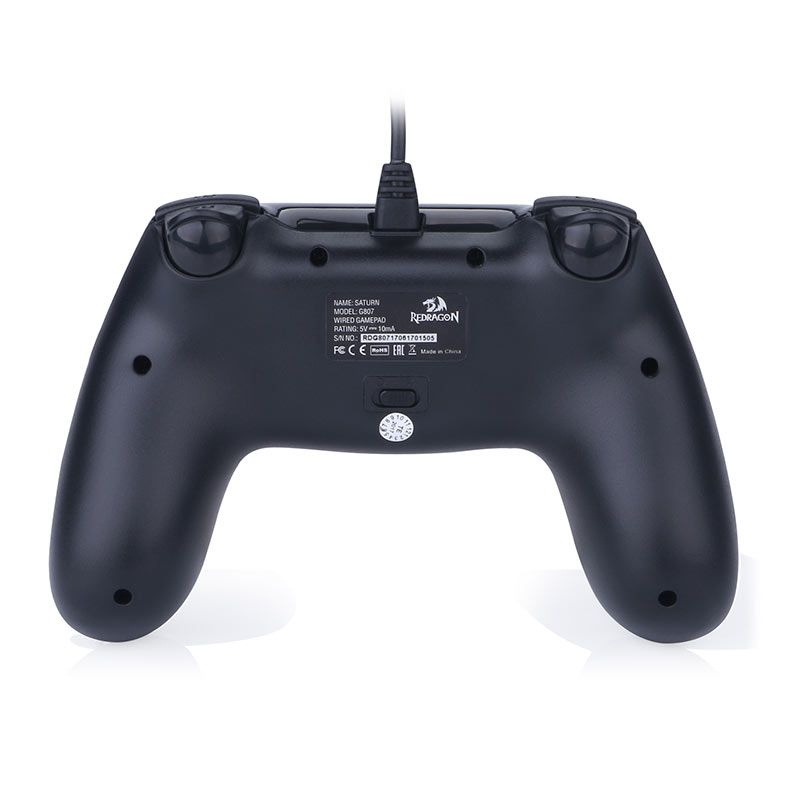 Controle Redragon Saturn Para PC/PS3, G807