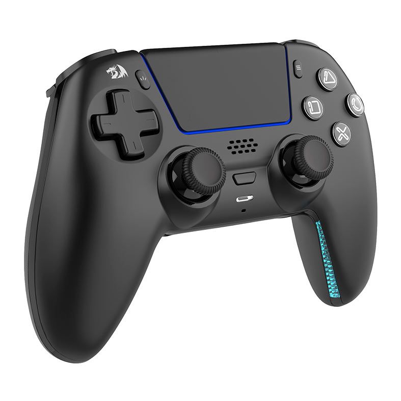 Controle Redragon Wargrip Lite, RGB, PS5/PC/iOS/Android, Tri-Mode, Preto, G831-LIT
