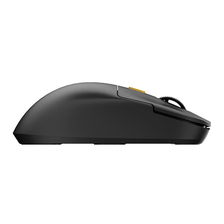 Mouse Gamer Marvo Niro 50 Pro, 26000DPI, 6 Botoes, Tri-mode, Preto e Amarelo, G912W-BK-PRO