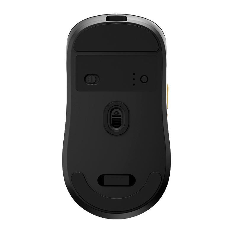 Mouse Gamer Marvo Niro 50 Pro, 26000DPI, 6 Botoes, Tri-mode, Preto e Amarelo, G912W-BK-PRO
