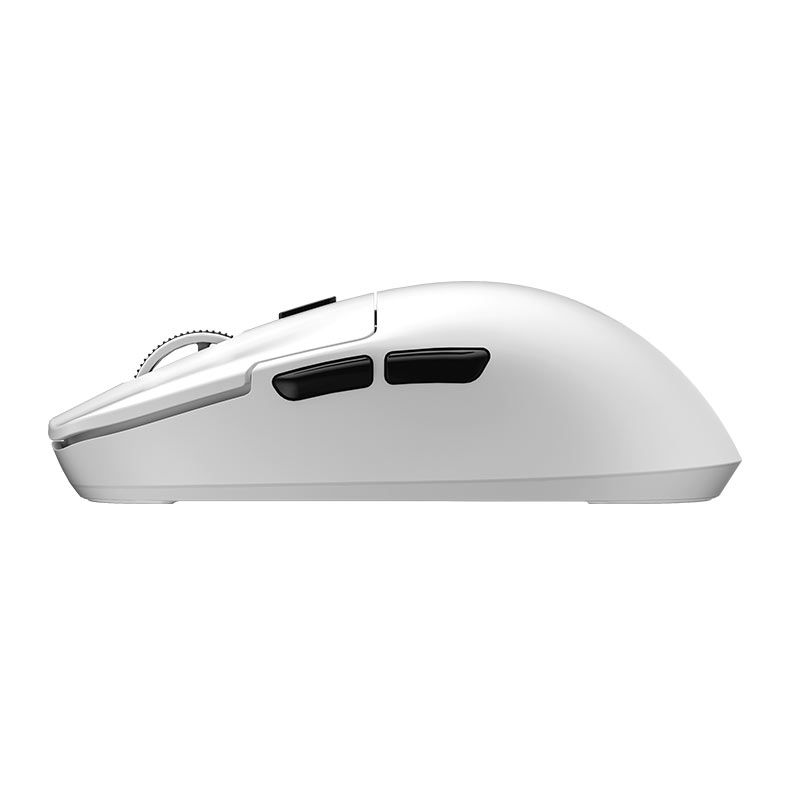 OPENBOX Mouse Gamer Marvo Niro 50, 12000DPI, 6 Botoes, Tri-Mode, Branco, G912W-WT