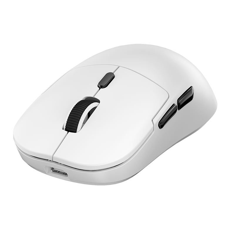 OPENBOX Mouse Gamer Marvo Niro 50, 12000DPI, 6 Botoes, Tri-Mode, Branco, G912W-WT