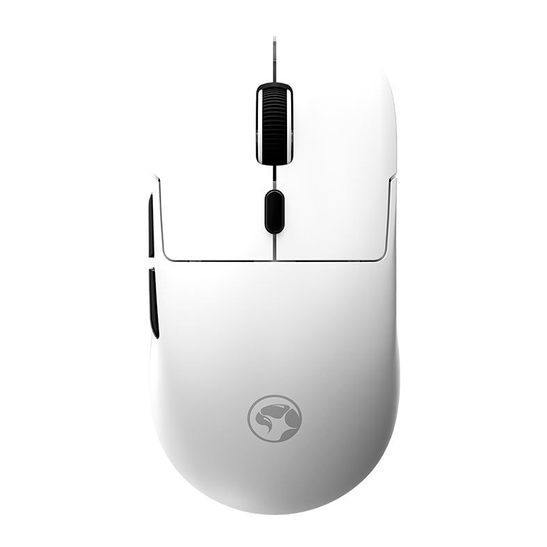 OPENBOX Mouse Gamer Marvo Niro 50, 12000DPI, 6 Botoes, Tri-Mode, Branco, G912W-WT