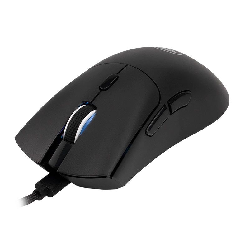 Mouse Gamer Marvo Niro 40, RGB, 12000DPI, 6 Botoes, Preto, G950-BK