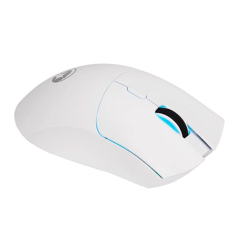 Mouse Gamer Marvo Niro 40, RGB, 12000DPI, 6 Botoes, Branco, G950-WH
