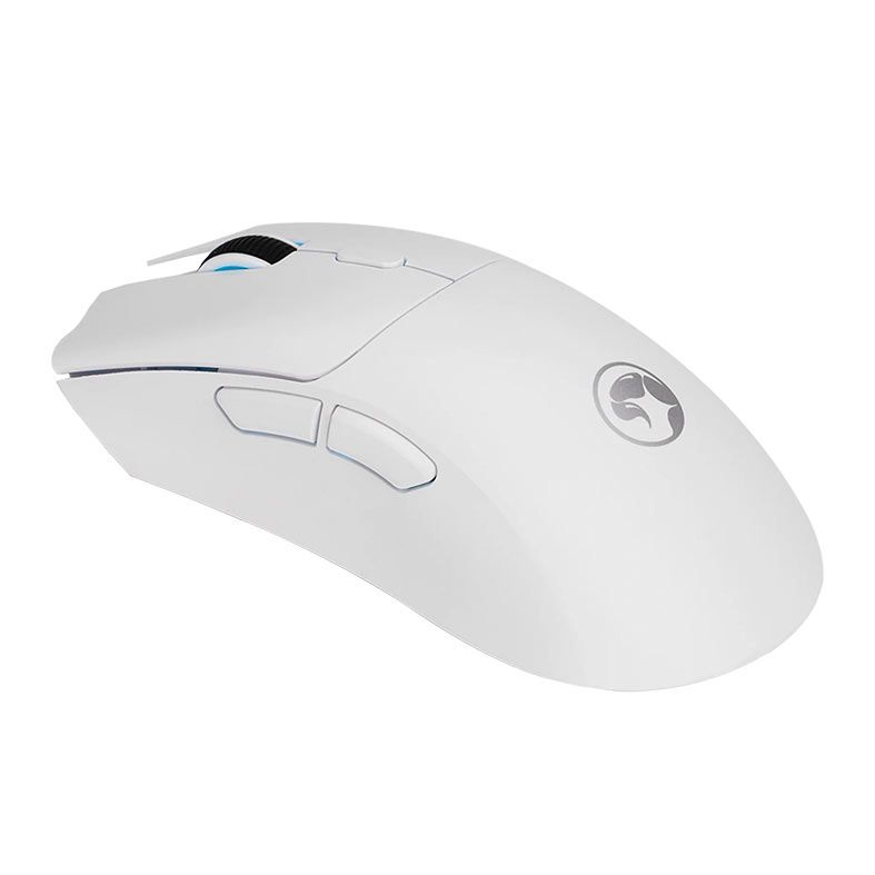 Mouse Gamer Marvo Niro 40, RGB, 12000DPI, 6 Botoes, Branco, G950-WH