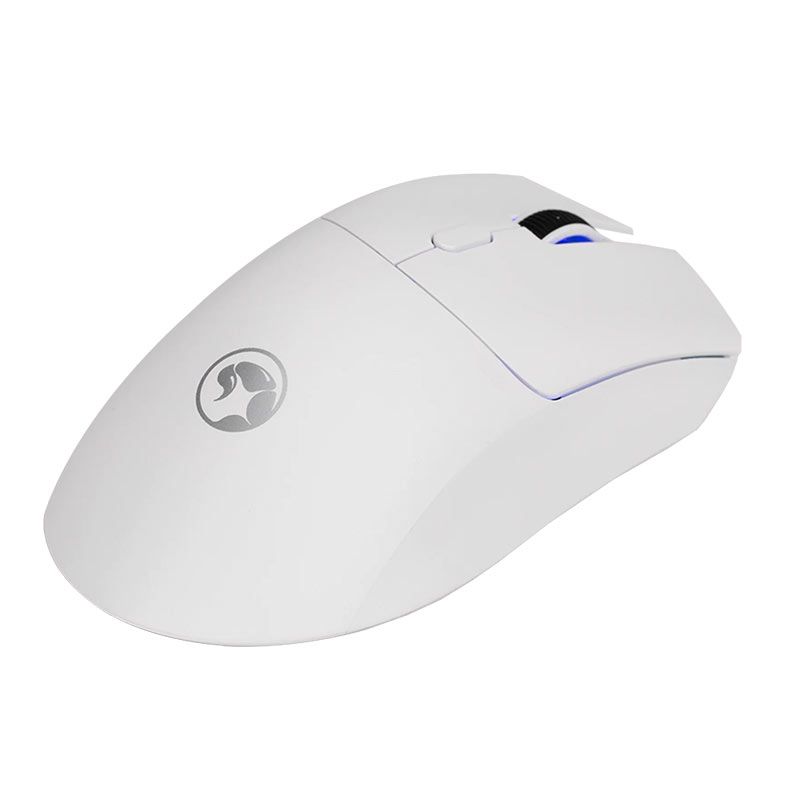 Mouse Gamer Marvo Niro 40, RGB, 12000DPI, 6 Botoes, Branco, G950-WH