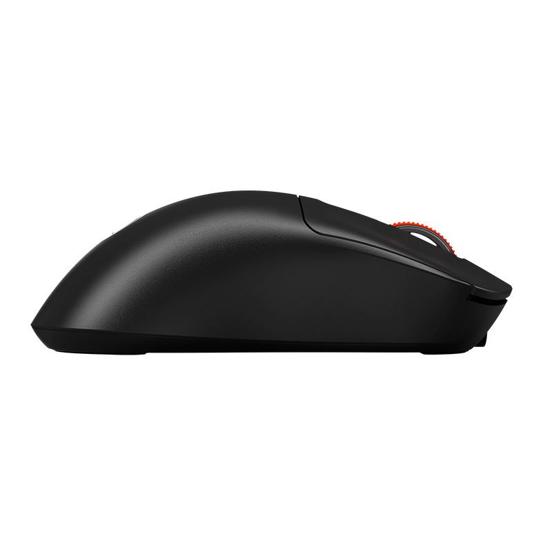 Mouse Gamer Marvo Niro 60, 12000DPI, 6 Botoes, Tri-Mode, Preto e Vermelho, G964W-BK